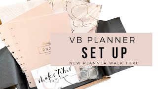 2022 VBPlanner Set Up // shop villabeauTIFFul