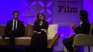 SBIFF 2017 - Ryan Gosling Discusses Working With Emma Stone