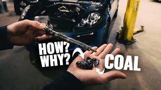 MAKING COAL, NOT ROLLING COAL?!? 🫣 3.0 TDI V6 Problems