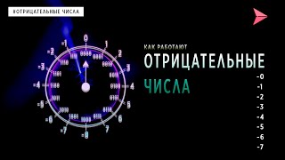 КАК РАБОТАЮТ ОТРИЦАТЕЛЬНЫЕ ЧИСЛА | ОСНОВЫ ПРОГРАММИРОВАНИЯ