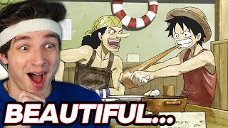 "The One Piece" REMAKE REVEALED!! Concept Art and Interview REACTION!