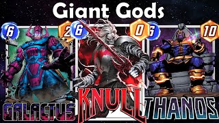 Big Bad Deck with Galactus & Thanos! It's Powerful?!