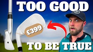 The MOST AFFORDABLE Iron Club Fitting... I WAS SHOCKED!?