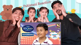 Pakistani reaction on Indian Idol Junior | Judges ने किया इस Contestant के साथ मज़ाक!