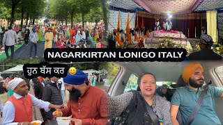 Weekend Life & nagarkirtan darshan Lonigo Italy ( Punjabi vlog )