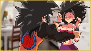 Caulifla Gets Her Revenge