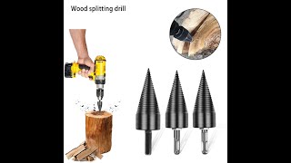 Firewood Drill Bit 32/42/45MM  #tools #construction  #handtools #powertools #woodworking #diy