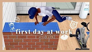 •AFYA’S LIFE 3• Sims Vlog: My first day as a police officer👮🏾‍♀️ | The Sims Freeplay