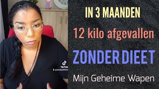 12 kilo afgevallen zonder dieet🥕zonder sporten🥵geen jo-jo effect. Wat is mijn geheime wapen?🤫