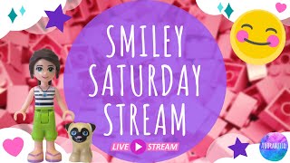 Smiley Saturday Stream - Lego Friends live stream, unbuild and cosy chat