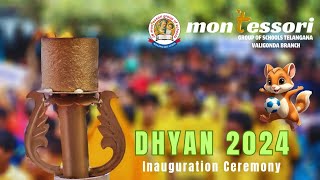 DHYAN 2024 | MONTESSORI ANNUAL ARTS AND SPORTS MEET | @MontessoriSchool-JNGroups | VALIGONDA