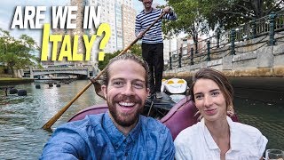 Did We Just Travel to Italy?