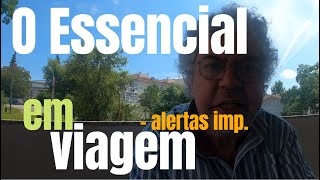 O ESSENCIAL em Viagem -