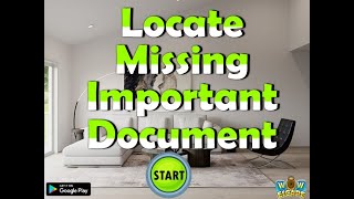 locate missing important document video walkthrough