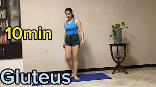 Gluteus Workout At Home / Intense Body Weight Exercise / #glutes #gym #fitness