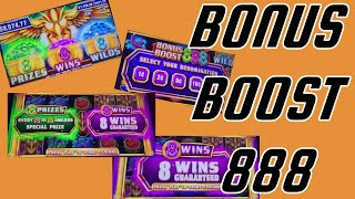 Lots of Big Wins!! Bonus Boost 888