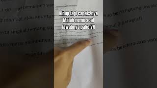 Gen Z Jawab ulangan pake VN #fypシ゚viral #genz #sekolahviral #sekolahhits #fypyoutube #shorts #fypシ゚