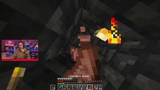 🔥😱 Auron es casado por UN WARDEN con QUACKITY practicando para MINECRAFT EXTREMO 😱🔥