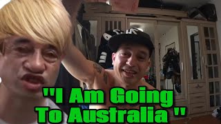 Suspendas Is Going To Australia....