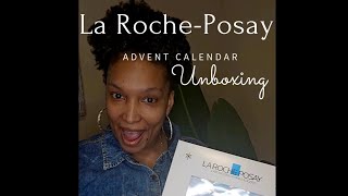 Unboxing La Roche-Posay Advent Calendar