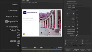 Guida completa al modulo di esportazione di Premiere Pro - Le impostazioni migliori.