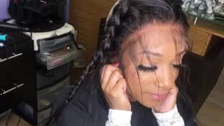 Brazilian Hair Bundles | Fort Lauderdale | Sew in | lace Frontal install | HAIR BY KARMA BLACK