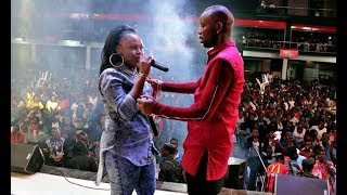 REMA live performance - Banyabo Concert - Kenzo proposed - I will Marry you this year says Kenzo!