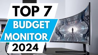 Top 7 Best Budget Ultrawide Monitors in 2024