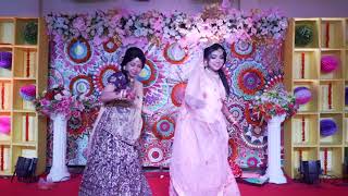 Falguni Pathak - Chudi & Param Sundari bride dance performance || Bride dance cover