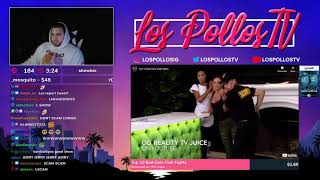 LosPollosTV Rages As He Gets Trolled by His Chat Over A Coronavirus Debate