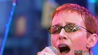 Eurythmics Good Morning America 1999 -- Part 1 of 3