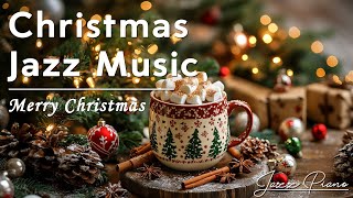 Christmas Jazz Music 🎄 Christmas Jazz Instrumental & Smooth Christmas Bossa Nova for Relax