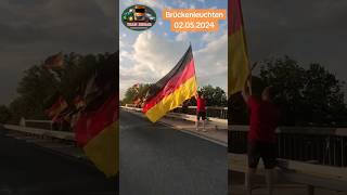 Brückenleuchten A2 bei Ziesar 🇩🇪 02.05.2024