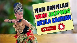 KOMPILASI VIDEO PERJALANAN WAKTU MASIH PEMULA | KEYLA CANTIKA FULL JAIPONGAN