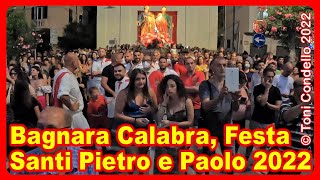 Bagnara Calabra, Festa Santi Pietro e Paolo 2022 - by Toni Condello