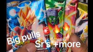 Big target Restock + unboxing big pulls 🚨🔥dragon ball super unboxing