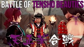 Letsplay "Samurai Warriors 4-II (JP)" (PS4) - "Blooming Blossoms" Ch. 4 Battle of Tensho Beauties