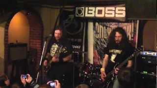 20.03.13. BOROFF BAND в "Подвале", Самара (2)