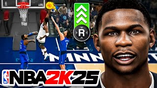 THE FIRST OFFICIAL DUNK METER GAMEPLAY OF NBA 2K25!