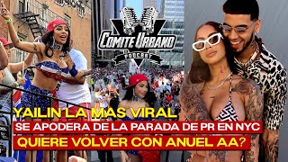 YAILIN LA MAS VIRAL Se Apodera de la Parada de RD en Nyc | Quiere Volver Con ANUEL AA?