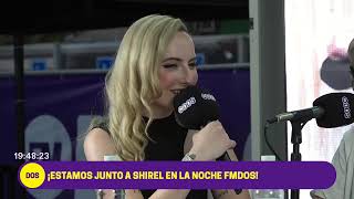 ¡Estamos con Shirel, la telonera del concierto de Morat!