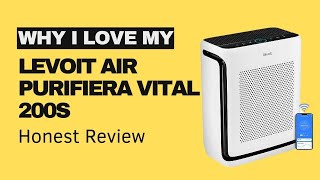 LEVOIT Vital 200S Review | Efficient Air Purification for Large Rooms | Love It or Leave It?