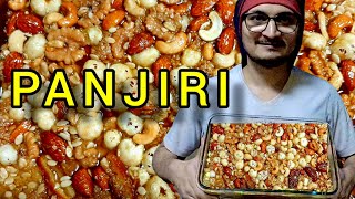 Panjiri Recipe | Delicious Panjiri | Panjiri Ka Halwa | SaadVentures