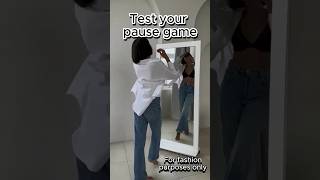 Test your pause game with Timido in VK #english #pausegame #education #edit #reels #study #american