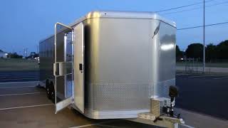 2022 Featherlite premium car hauler, 9600 GVW, show car hauler