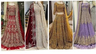 Latest Trendy bridal dresses 2023/bridal lehanga designs #fashion #lehanga #bridaldress