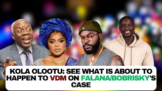 Kola Olootu: Wahala re oo, Afi ki VDM ma se ewon o lori oro Falana ati Falz, e wa gbo tuntun