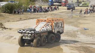 Extreme Off -road 8x8 Tatra Truck