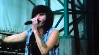 LIGHTS "Timing Is Everything" live @ Capital Ex 07/24/12