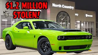 Dealership Has 1.2 MILLION Stolen in one Night.. Including a Demon 170